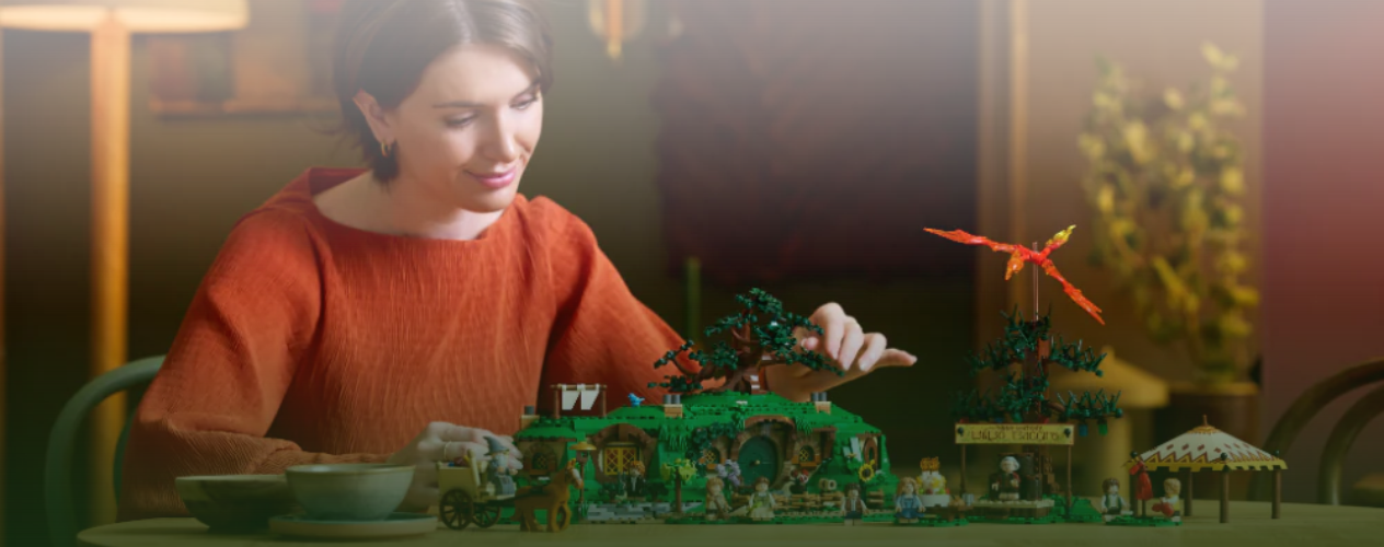LEGO® para adultos en Navidad: el regalo premium que combina diseño, nostalgia y bienestar