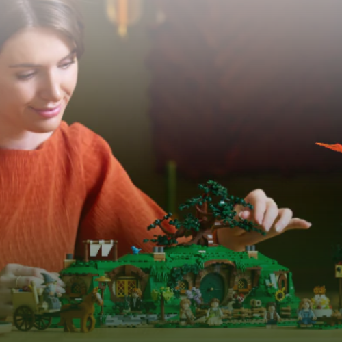 LEGO® para adultos en Navidad: el regalo premium que combina diseño, nostalgia y bienestar