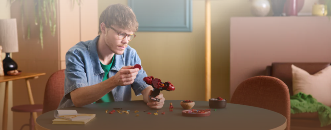 LEGO® para coleccionistas en Navidad: el regalo definitivo para quienes buscan piezas icónicas, exclusivas y memorables