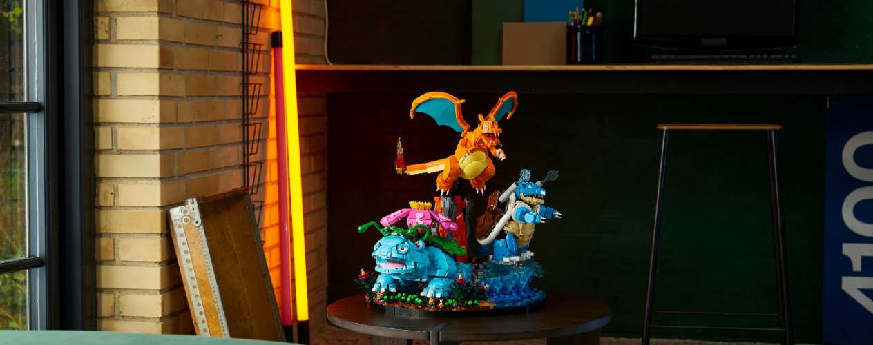 LEGO® Pokémon ™ PIKACHU: El Setup Eléctrico