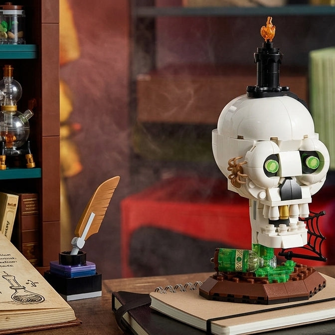 Halloween LEGO® truco o trato: aventuras tenebrosas para construir, jugar y coleccionar