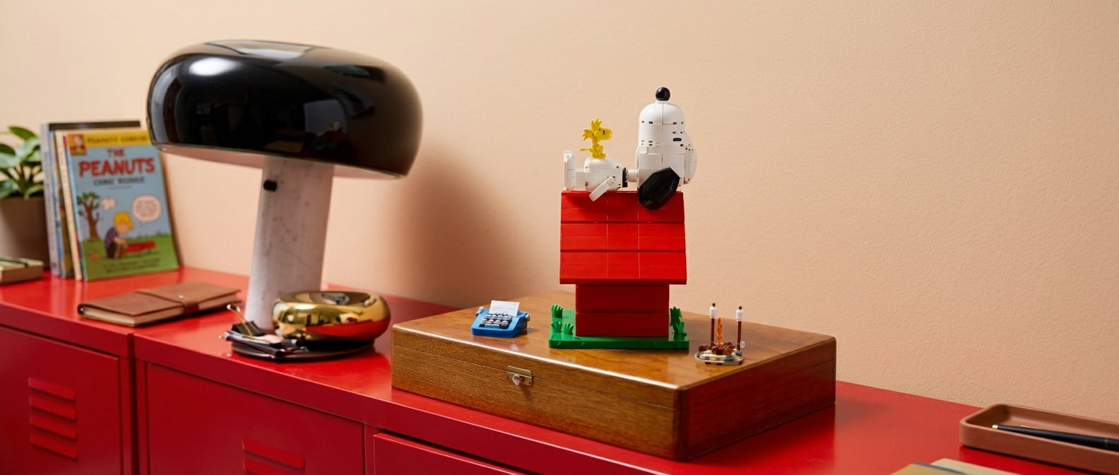 LEGO® Ideas Peanuts: La caseta de Snoopy 21368, una construcción llena de nostalgia