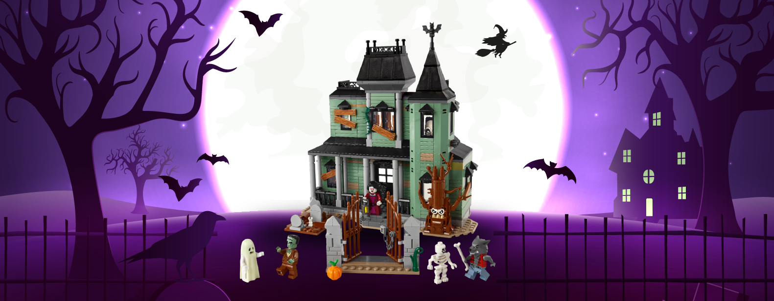 Halloween LEGO Colombia