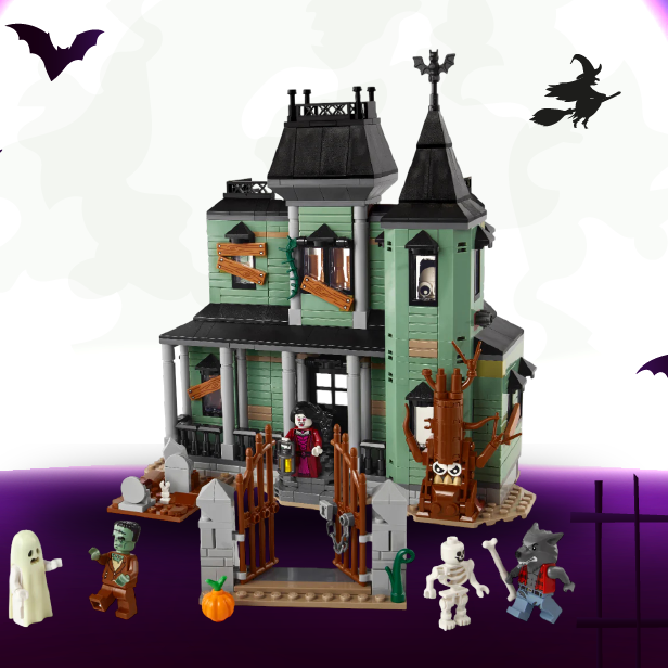 Halloween LEGO Colombia