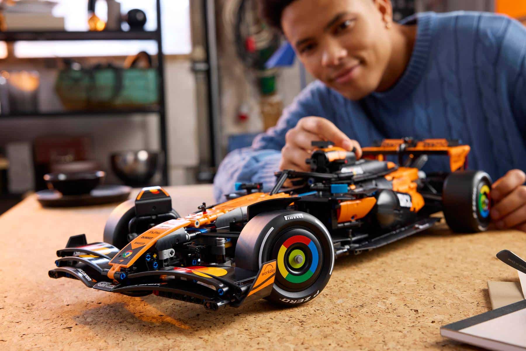 LEGO® COLOMBIA MCLAREN F1