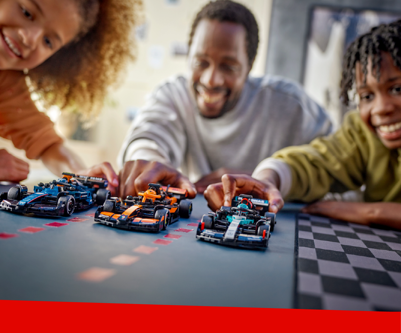 ¡Descubre cuál es el set ideal para ti dentro de la colección LEGO® Fórmula 1!