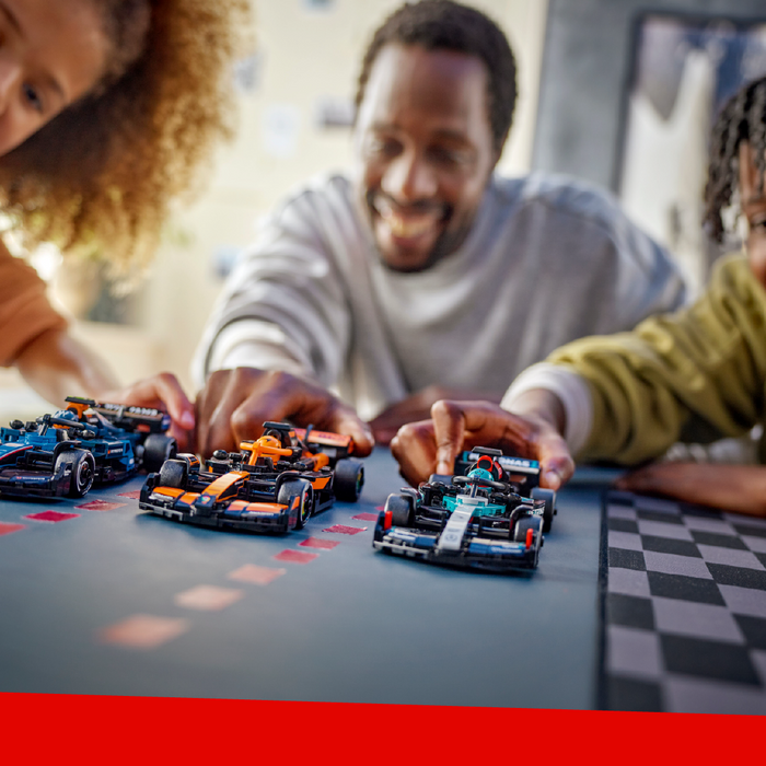 ¡Descubre cuál es el set ideal para ti dentro de la colección LEGO® Fórmula 1!