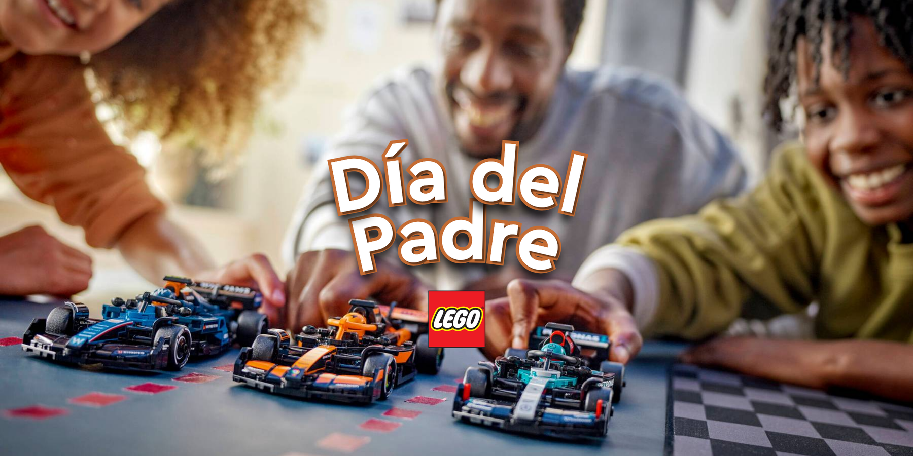 Guía de regalos para papá con los mejores sets LEGO®