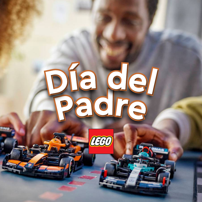 Guía de regalos para papá con los mejores sets LEGO®