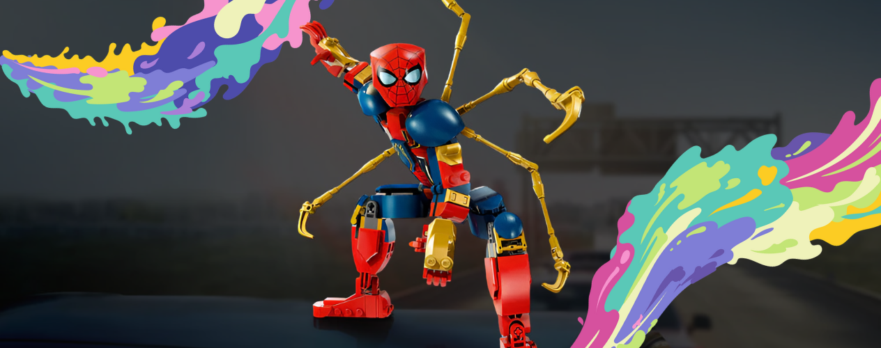 Los sets LEGO® más divertidos del Black Friday 2025 en Colombia