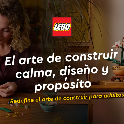 Black Friday LEGO® Colombia: el arte de construir calma, diseño y propósito