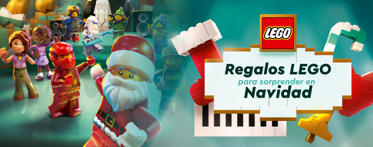 Guía de Regalos LEGO® Colombia para Black Days 2025: el momento ideal para adelantar los regalos de diciembre