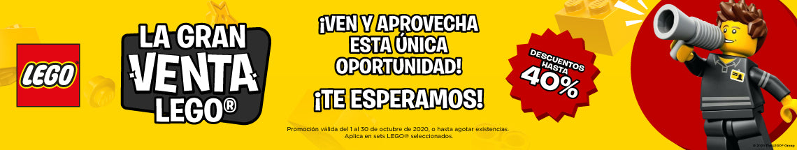 Gran best sale venta lego