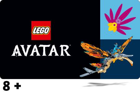 LEGO® Avatar Montañas Flotantes: Sitio 26 y RDA Samson - LEGO — LEGO  COLOMBIA