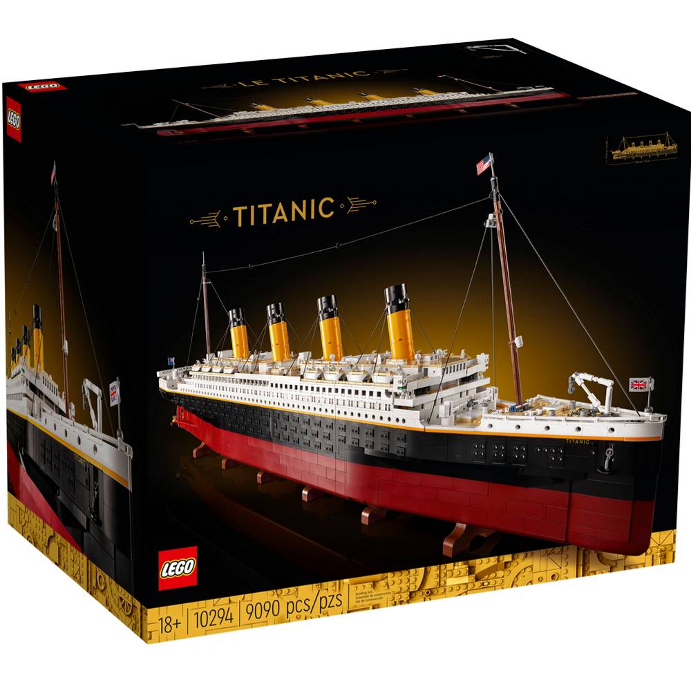 LEGO® Titanic — LEGO COLOMBIA