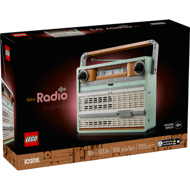 LEGO® Icons: Radio Retro (10334)_001