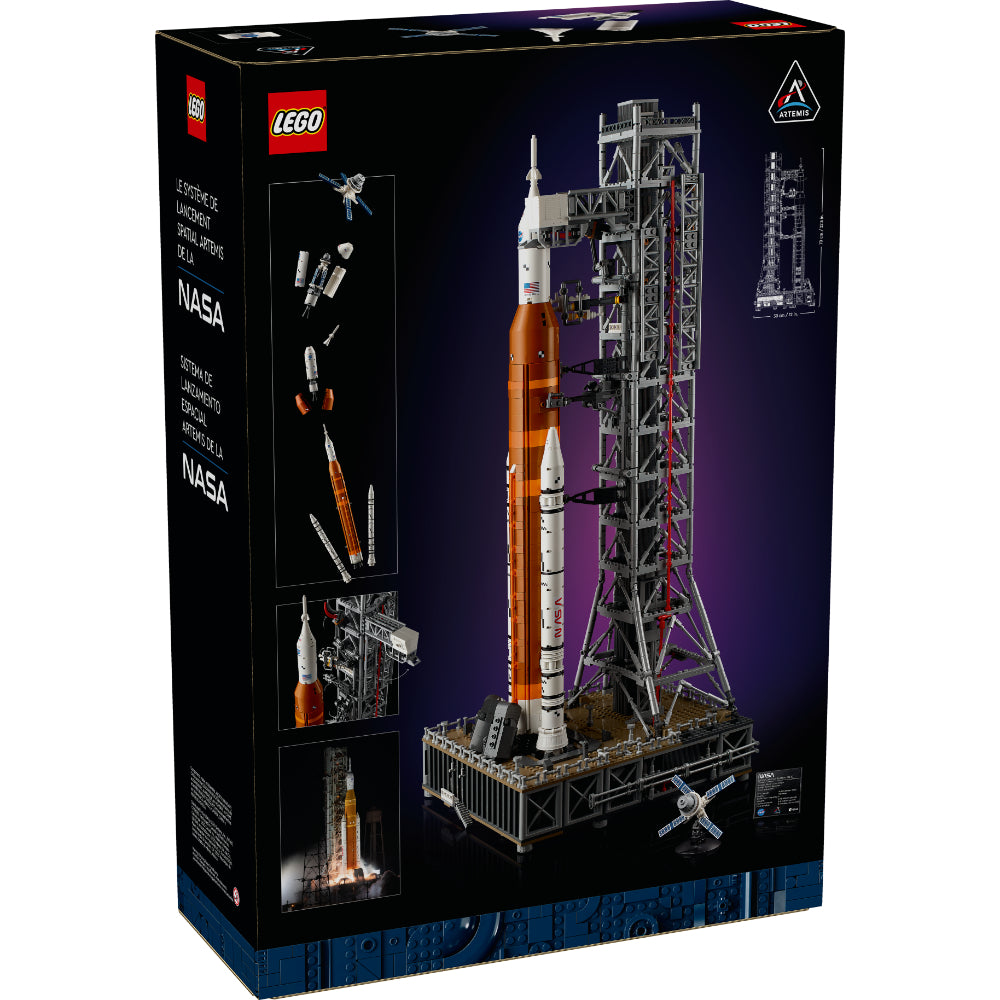 LEGO®Iconic: Sistema De Lanzamiento Espacial Artemisa De La Nasa (10341)_003