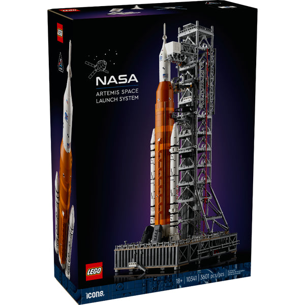 LEGO®Iconic: Sistema De Lanzamiento Espacial Artemisa De La Nasa (10341)_001