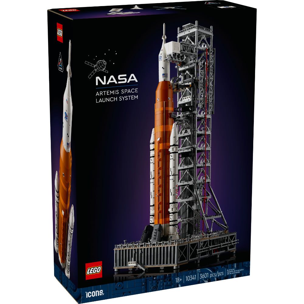 LEGO®Iconic: Sistema De Lanzamiento Espacial Artemisa De La Nasa (10341)_001