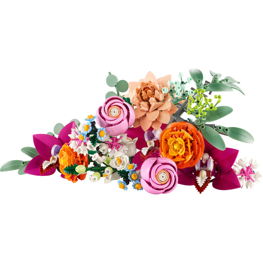 LEGO®Iconic, Hogar: Ramo De Flores Fantasía En Rosa (10342)_002