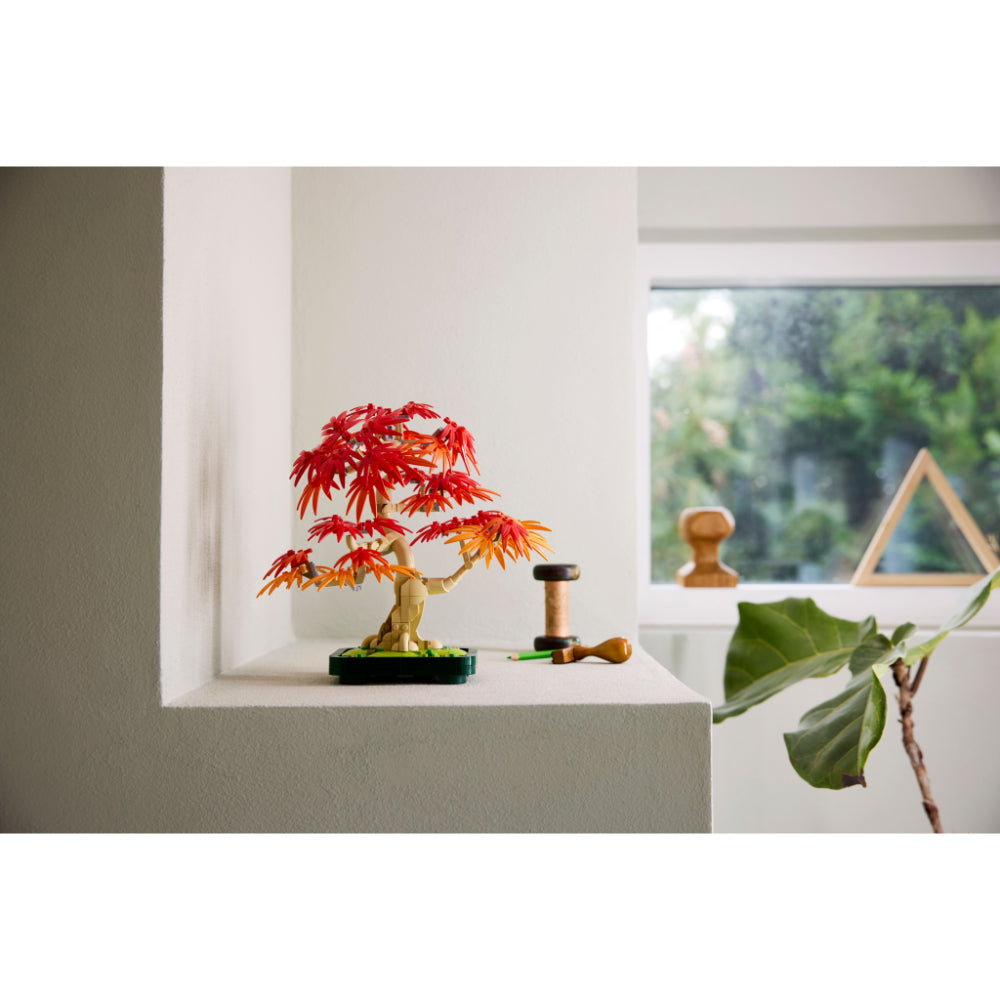 LEGO®Iconic: Bonsái De Arce Rojo Japonés (10348)_011