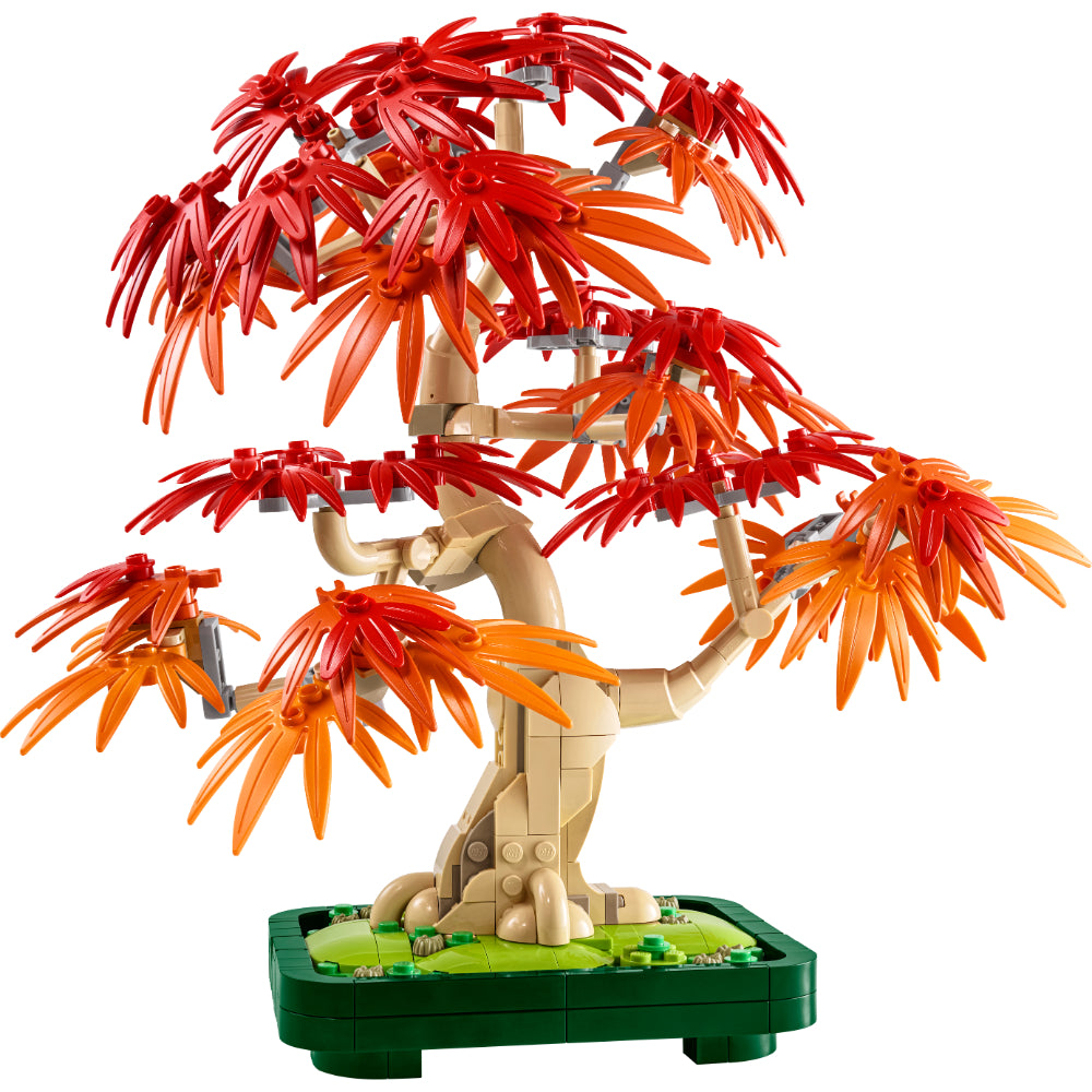 LEGO®Iconic: Bonsái De Arce Rojo Japonés (10348)_002