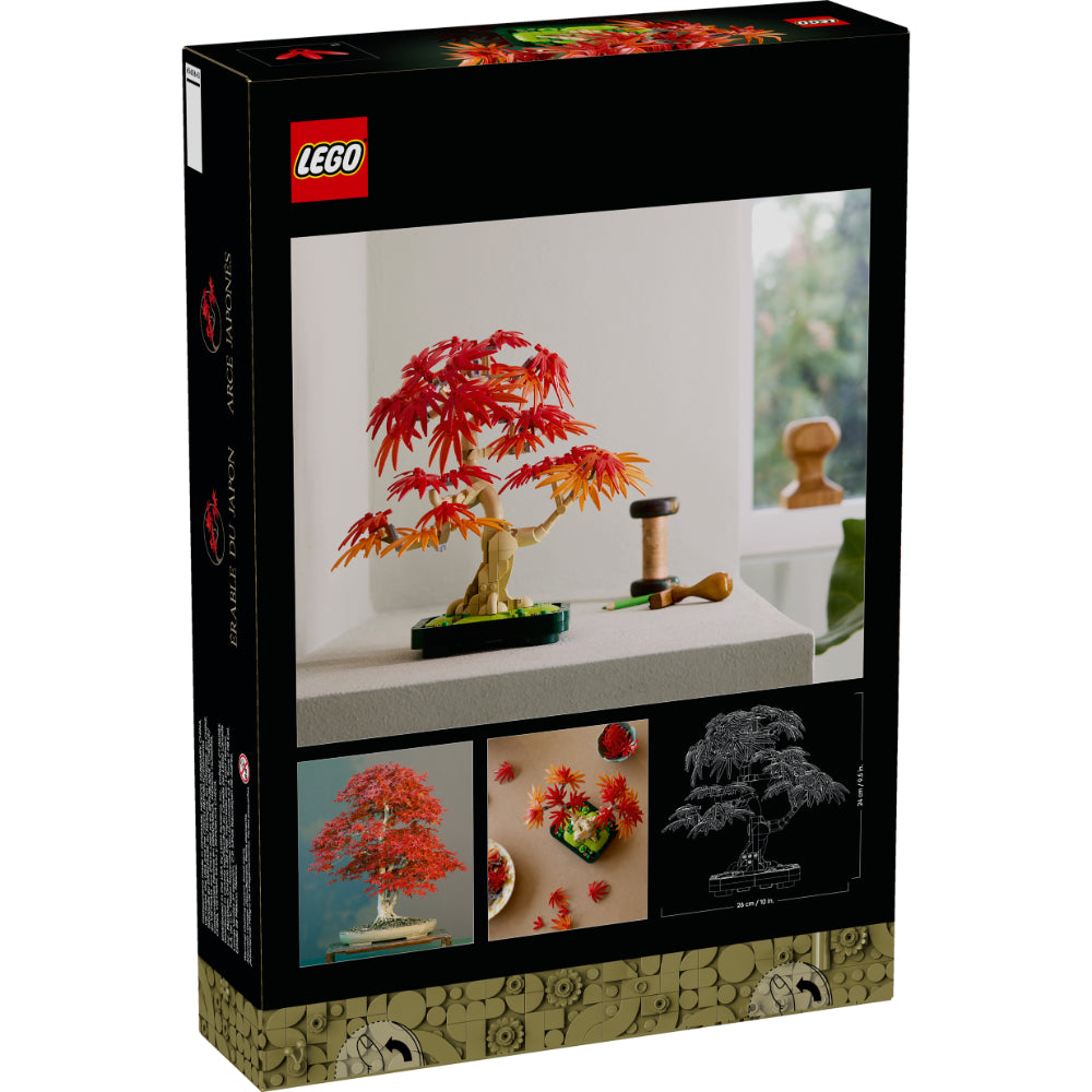 LEGO®Iconic: Bonsái De Arce Rojo Japonés (10348)_003