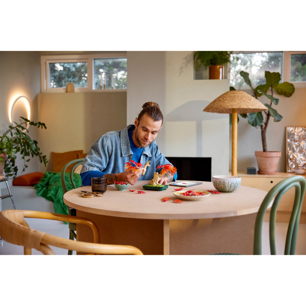 LEGO®Iconic: Bonsái De Arce Rojo Japonés (10348)_007