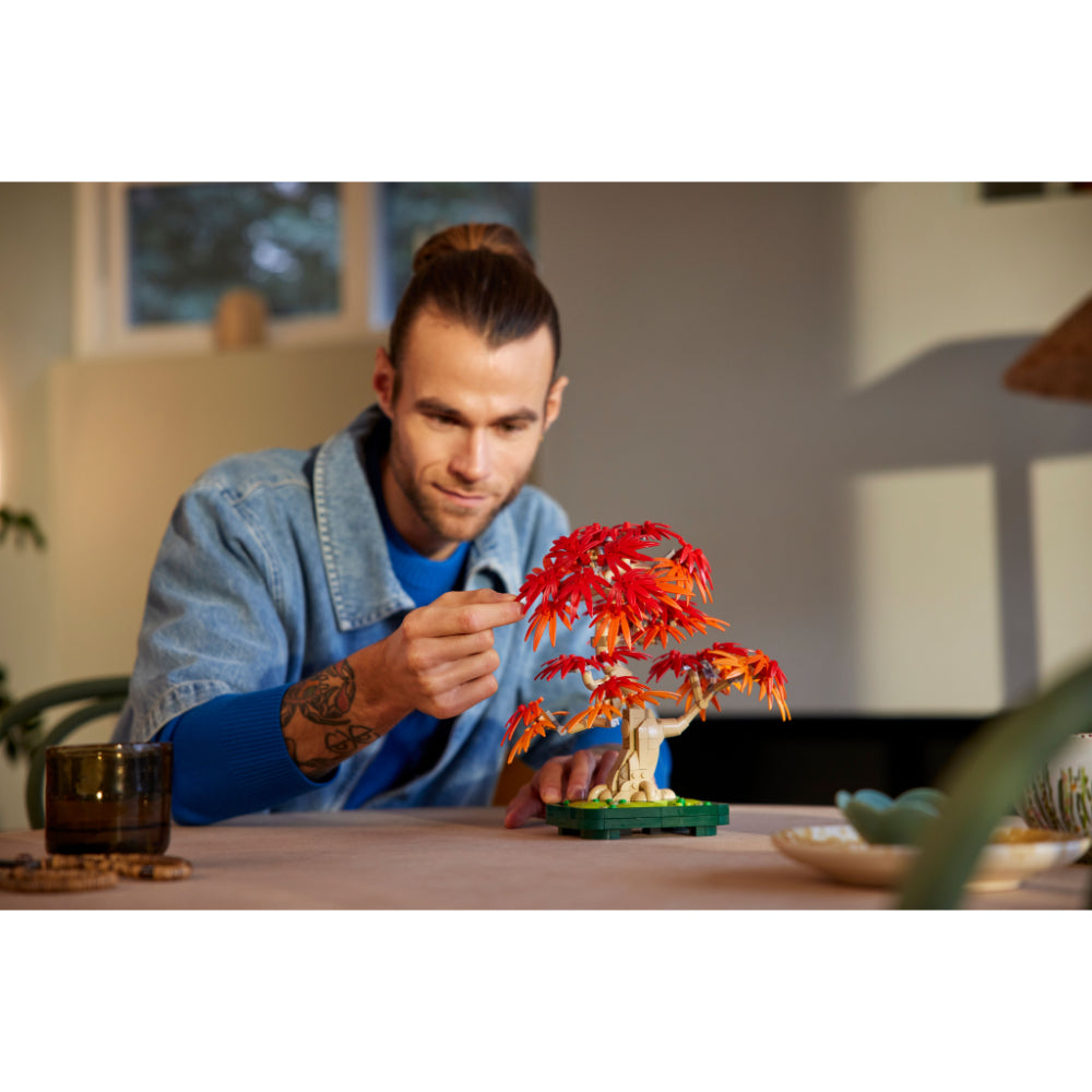 LEGO®Iconic: Bonsái De Arce Rojo Japonés (10348)_009
