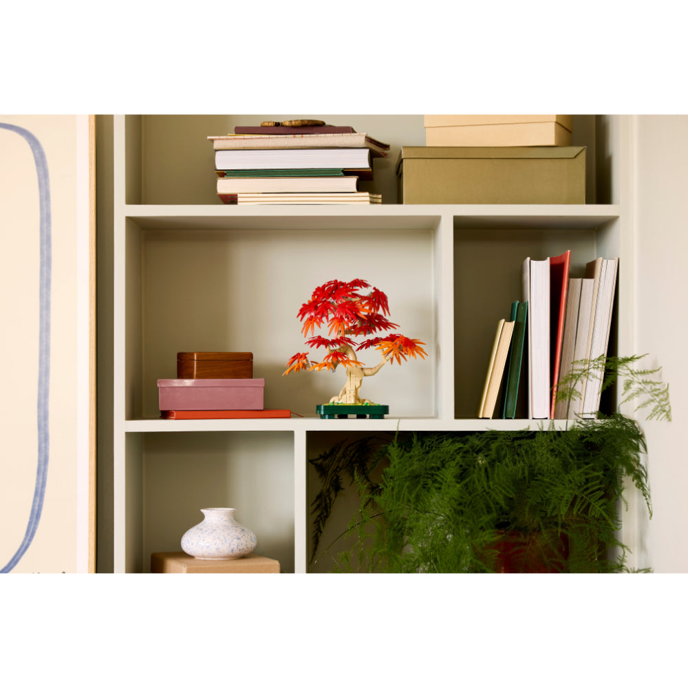 LEGO®Iconic: Bonsái De Arce Rojo Japonés (10348)_010