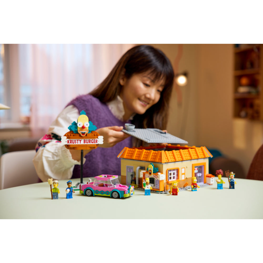 THE SIMPSONS™: KRUSTY BURGER