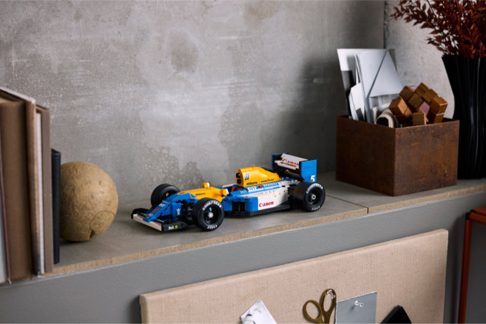 LEGO®Icons: Williams Racing Fw14B Y Nigel Mansell (10353)_008