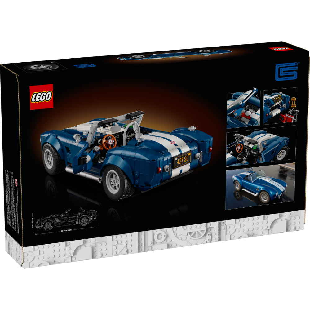 LEGO®Iconic: Shelby Cobra 427 (10357)_003