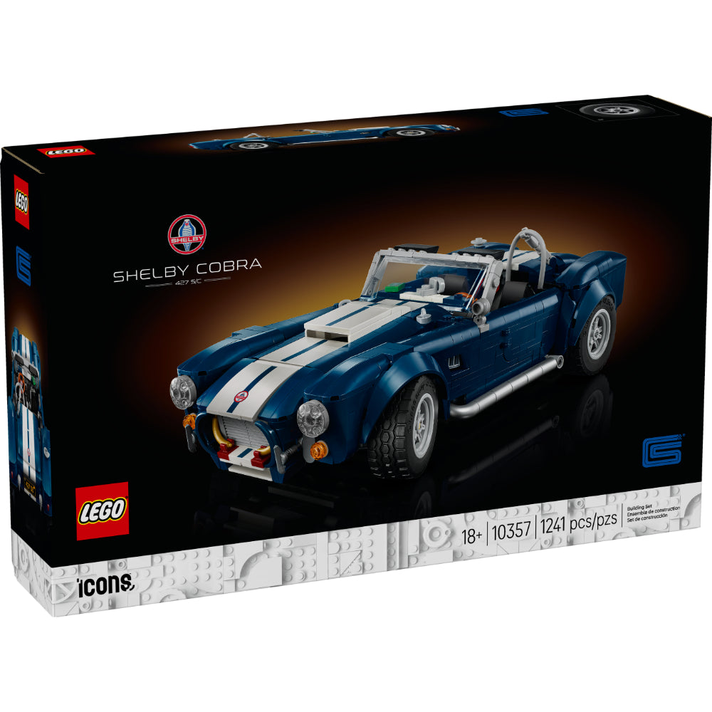 LEGO®Iconic: Shelby Cobra 427 (10357)_001
