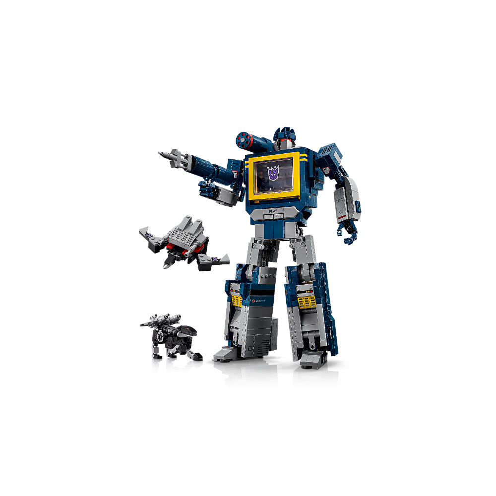 LEGO®Icons: Transformers: Soundwave (10358)_004