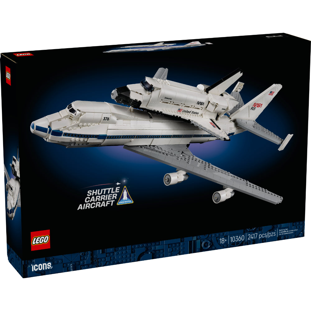 LEGO®Iconic: Shuttle Carrier Aircraft (10360)_001