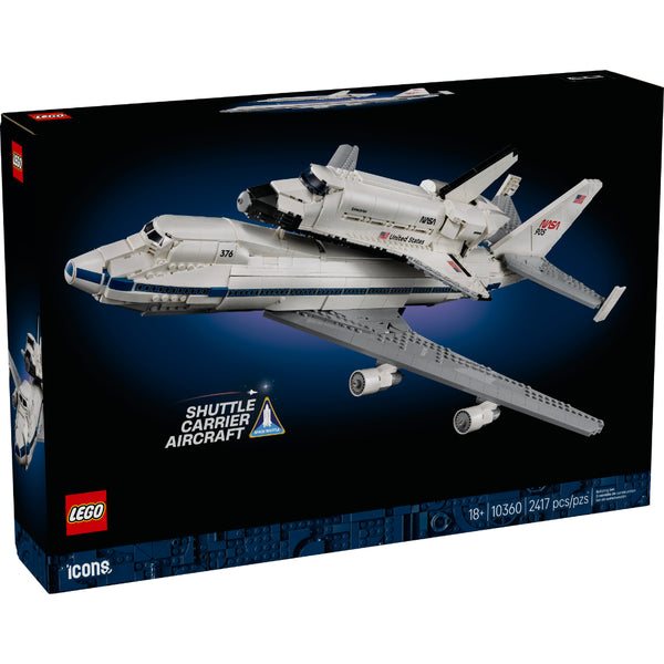 LEGO®Iconic: Shuttle Carrier Aircraft (10360)_001