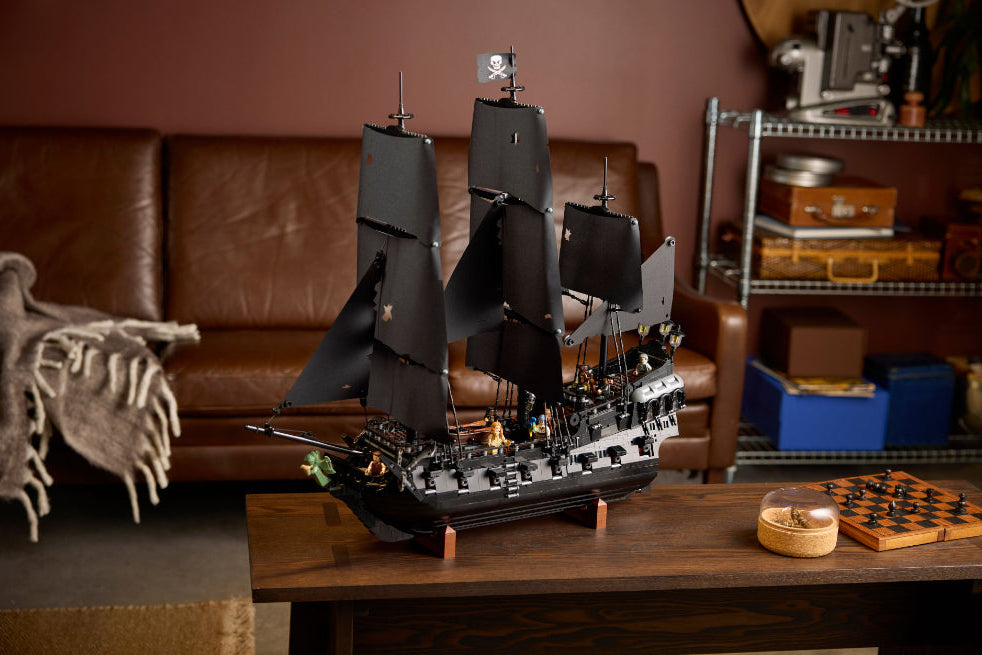 EL BARCO PIRATA DEL CAPITÁN JACK SPARROW