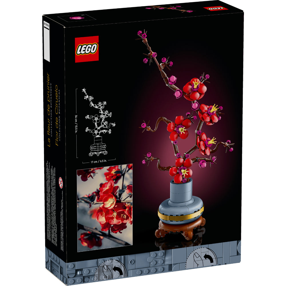 LEGO® Botanicals: Flor De Ciruelo (10369)_003