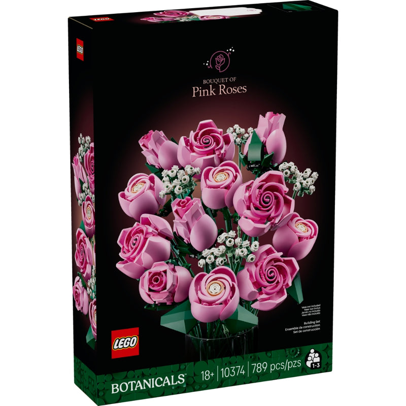 RAMO DE ROSAS ROSADAS