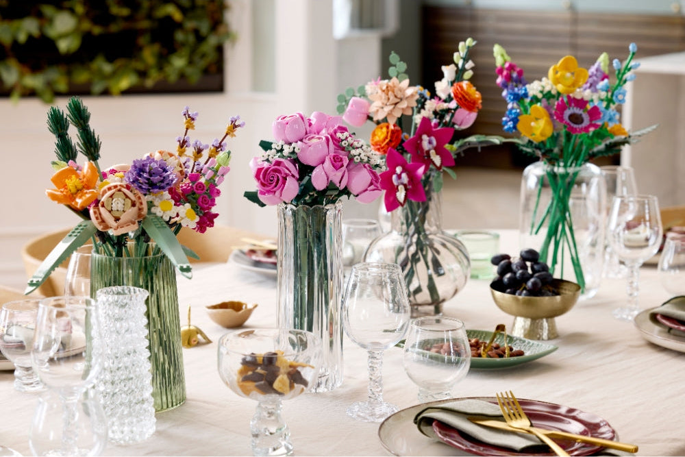 RAMO DE ROSAS ROSADAS