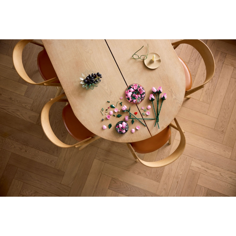 RAMO DE ROSAS ROSADAS