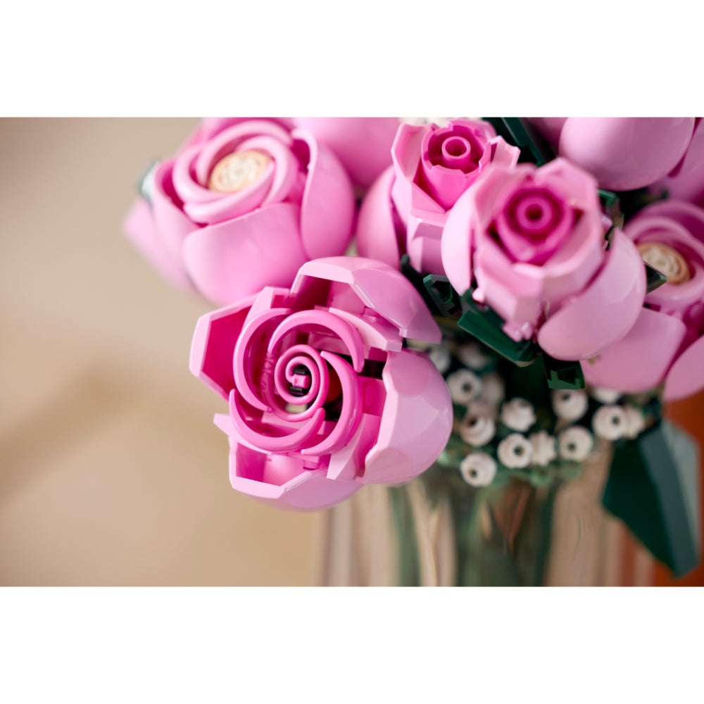 RAMO DE ROSAS ROSADAS