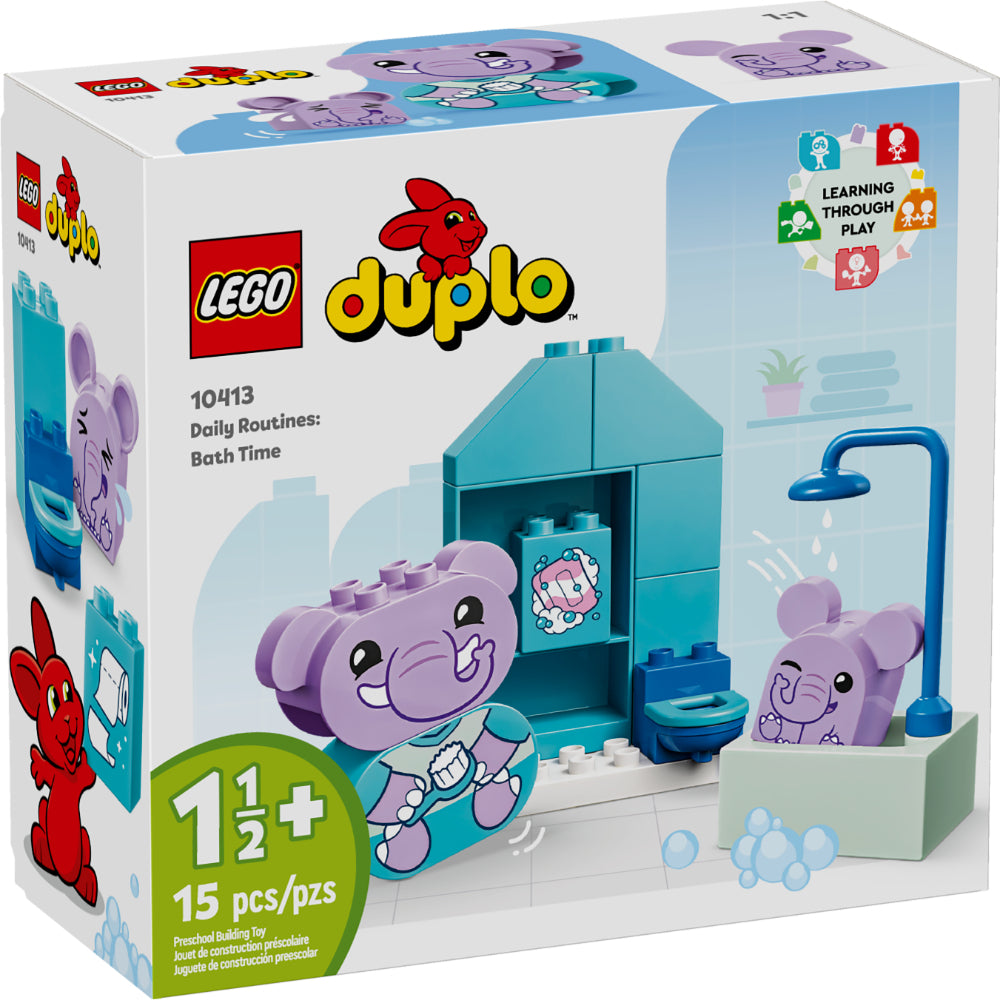 LEGO® Duplo My First: Rutinas Diarias: Hora Del Baño (10413)_001