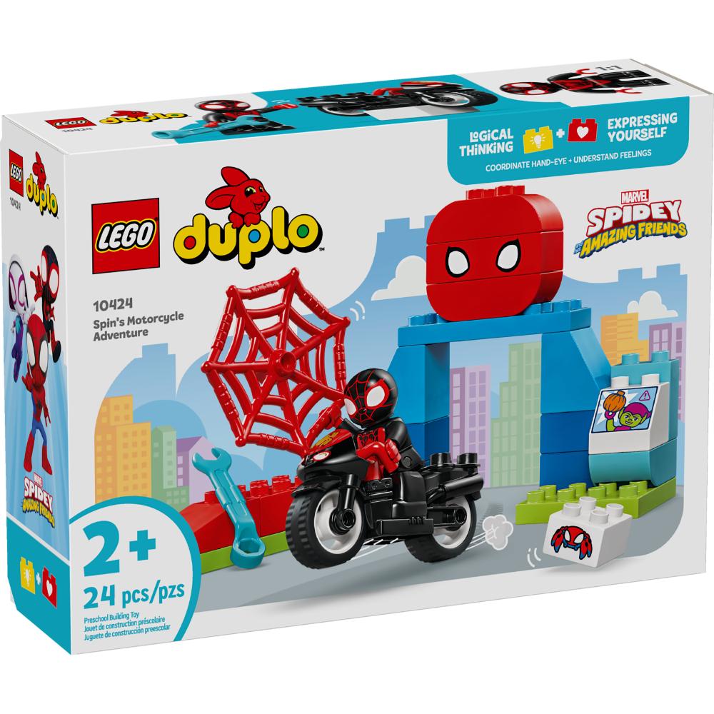 LEGO®Duplo: Aventura En Moto De Spin LEGO — LEGO COLOMBIA