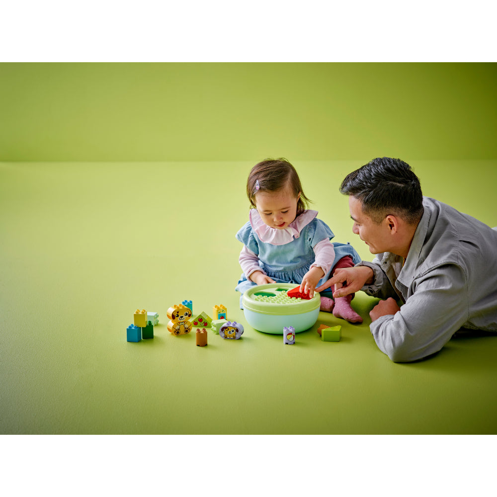 LEGO®Duplo: Clasificador De Formas: Casa De Los Perritos (10441)_008