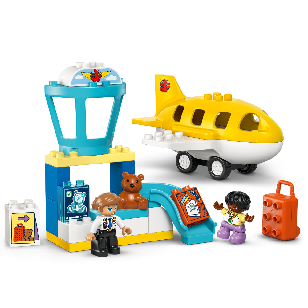LEGO®Duplo: Primera Vez En El Aeropuerto (10443)_004