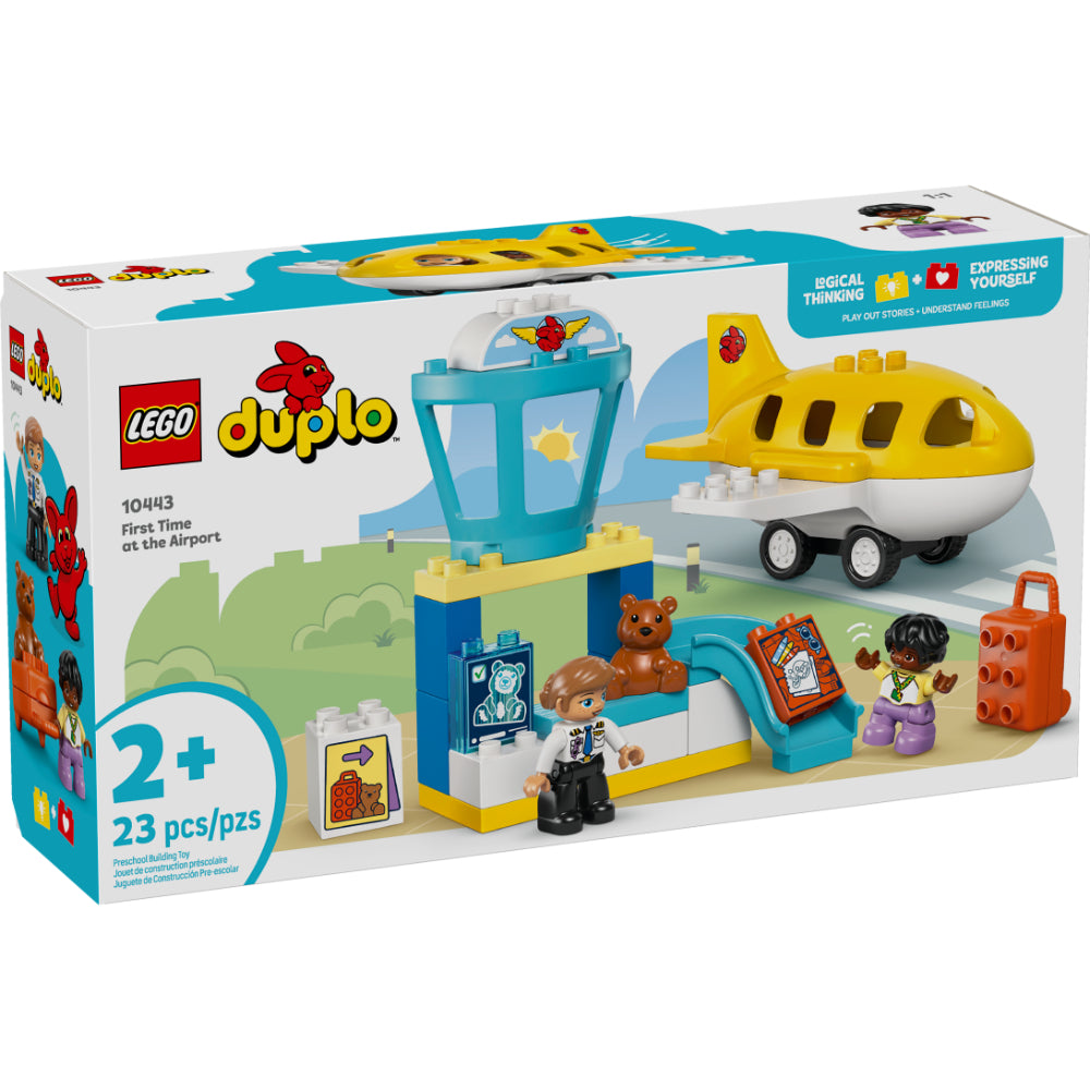 LEGO®Duplo: Primera Vez En El Aeropuerto (10443)_001