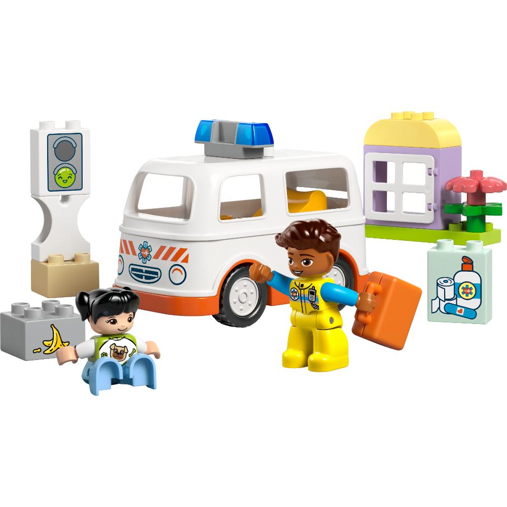 LEGO®Duplo: Ambulancia Y Conductor (10447)_002