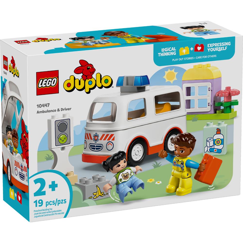 LEGO®Duplo: Ambulancia Y Conductor (10447)_003